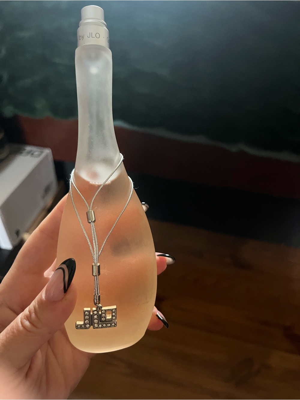 Glow by Jennifer Lopez Perfume with Removable Necklace Charm